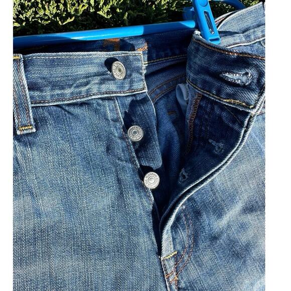 7‎ 4 All Mankind MEN’S RELAXED FIT JEANS Size 34 - Picture 11 of 13